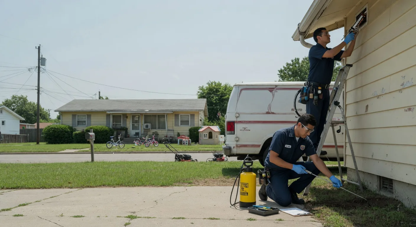 Termite Treatment in Aldrich, MO near me